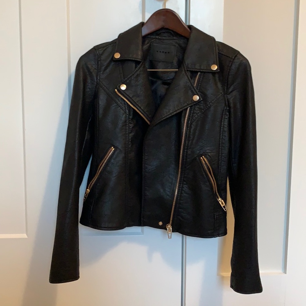 Blank NYC Faux Leather Jacket